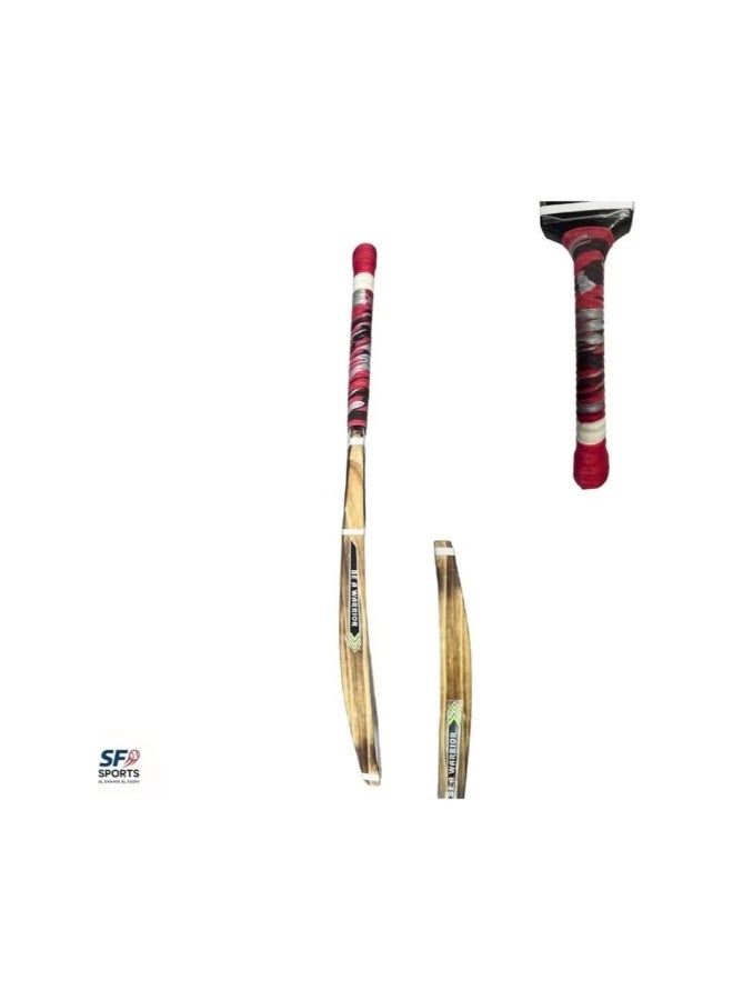 دريمزون مضرب كريكيت مصنوع من خشب الصفصاف لكرة التنس - قوة ضرب عالية، خفيف الوزن ومتين مع واقي أصابع ماص للصدمات - إصدار خاص 2025 - Image 3